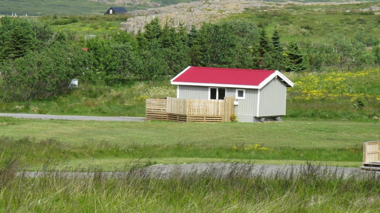 Hvammur 3 Hrakholar With Private Hot Tub Kaldrananes Exterior foto